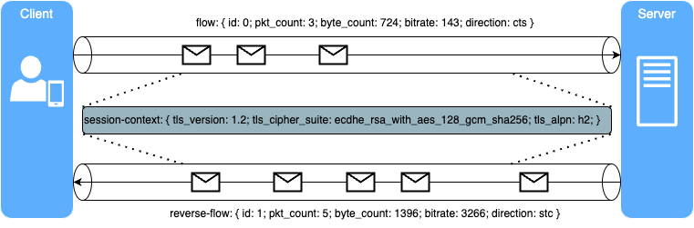 Scheme 4: Forward and reverse flows