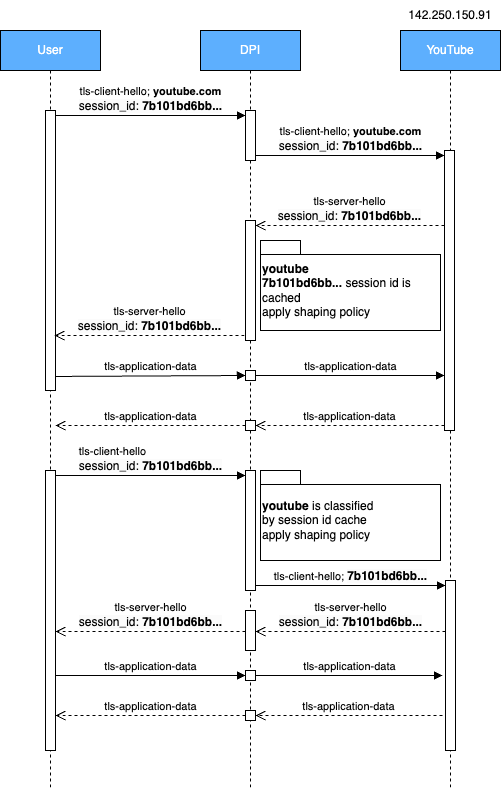 Scheme 13: TLS Session Resumption